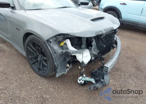 2023 Dodge Charger Scat Pack from USA, damaged, VIN 2C3CDXGJ3PH685095